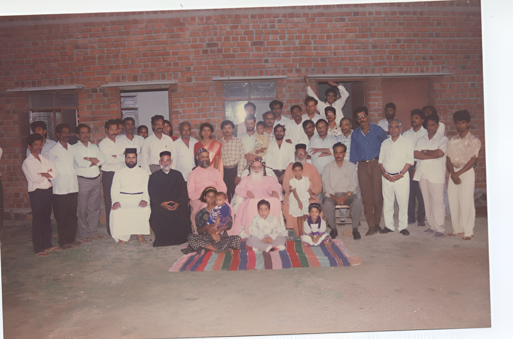 Blessed Dignitaries
