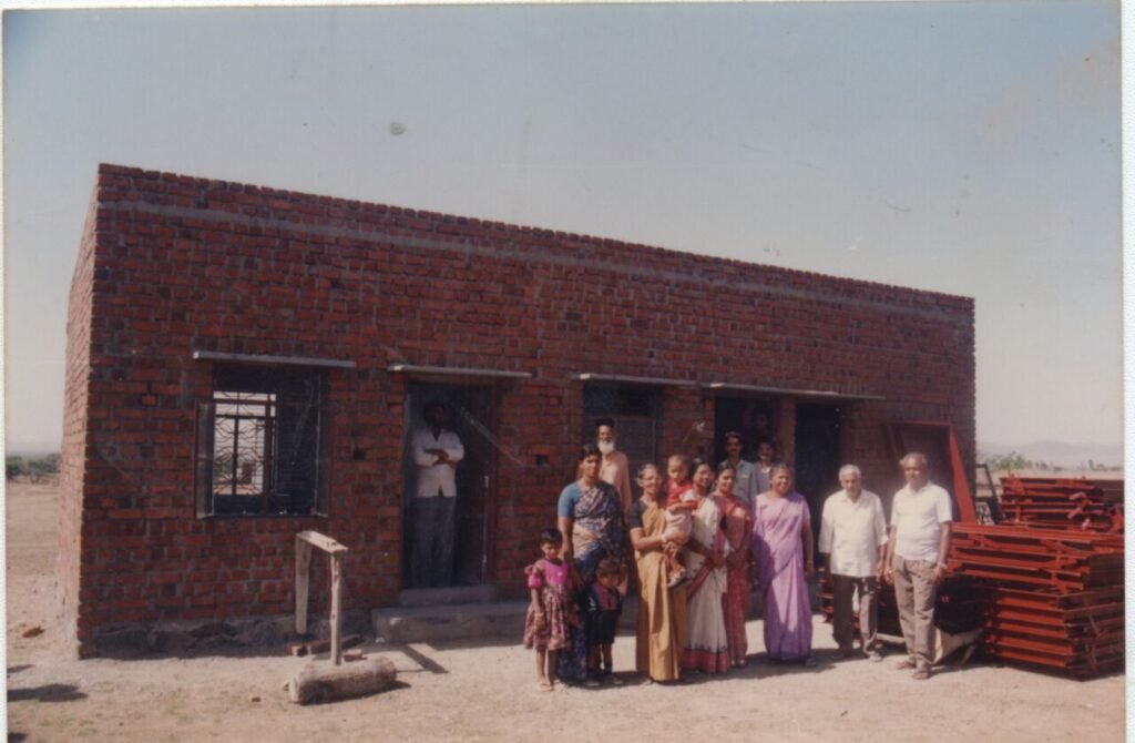 The first building structure